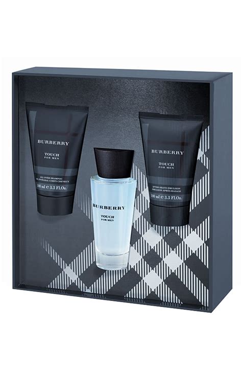 burberry touch cologne gift set|burberry touch for men 30ml.